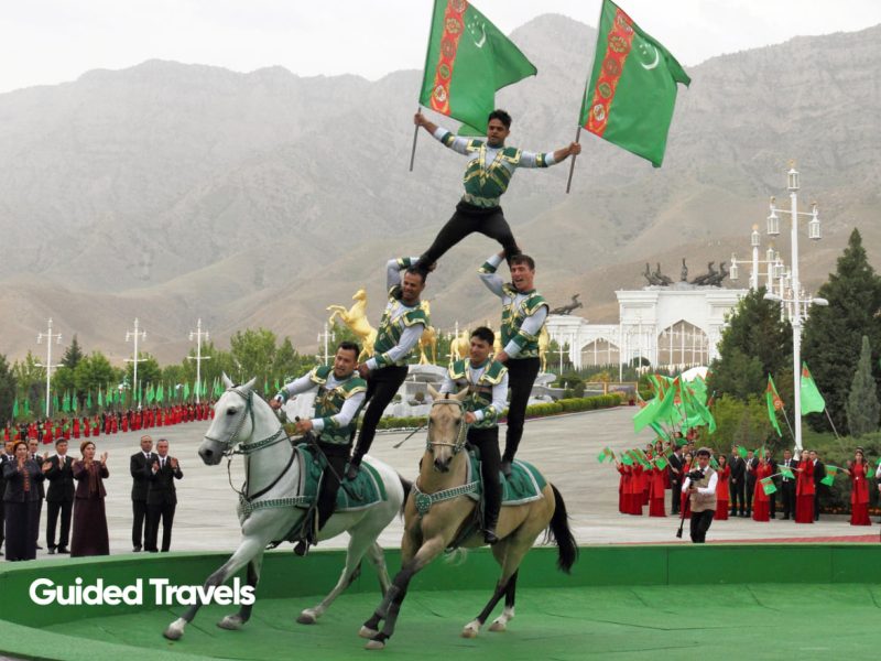 Turkmenistan’s legendary Akhal-Teke horses 4