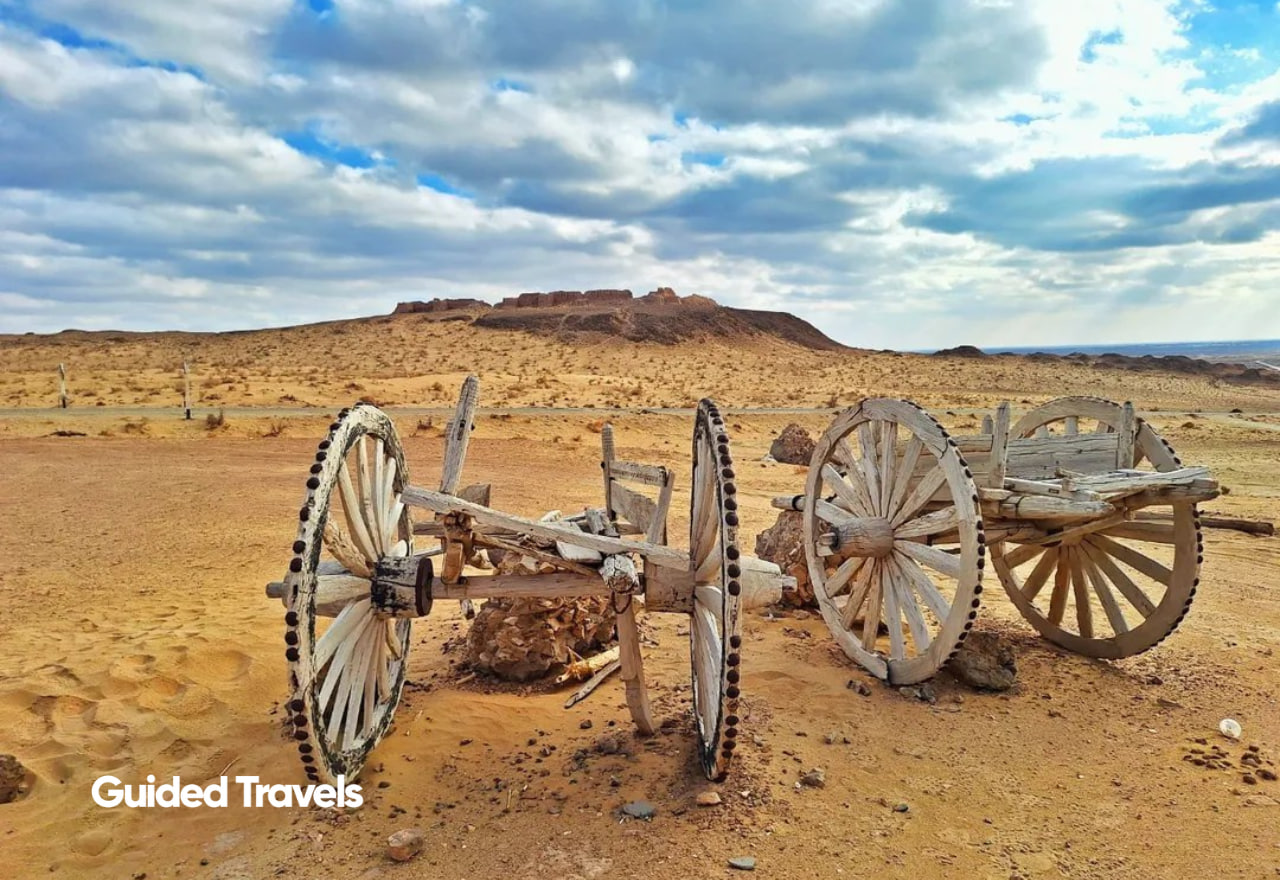Ancient Qalas: From Desert Fortresses to Sacred Legends