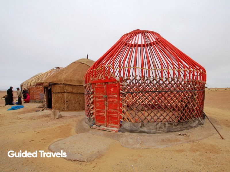 karakalpakstan Ayaz-Kala Yurt Camp