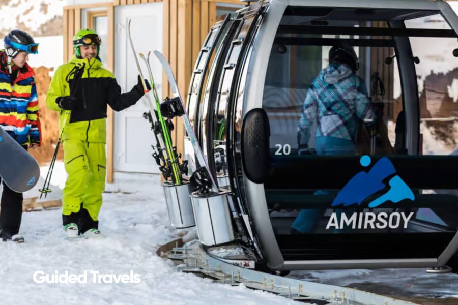 Amirsoy Resort, Chimgan Mountains & Charvak Lake Day Tour