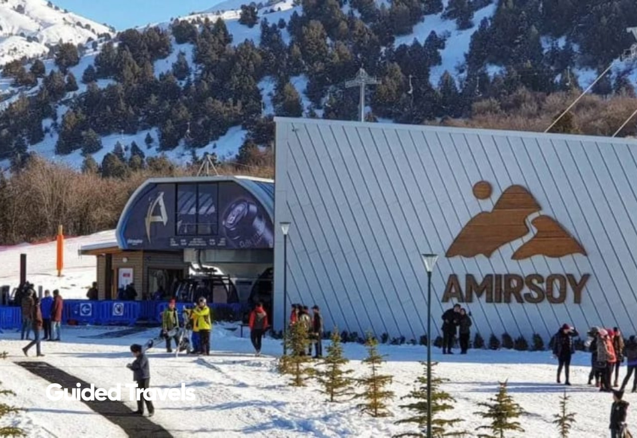 Amirsoy Resort, Chimgan Mountains & Charvak Lake Day Tour