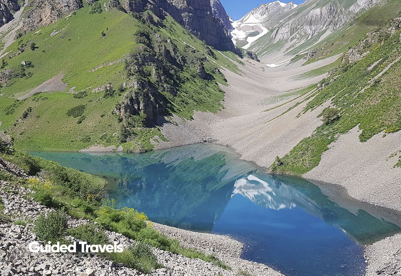 Amirsoy Resort, Chimgan Mountains & Charvak Lake Day Tour