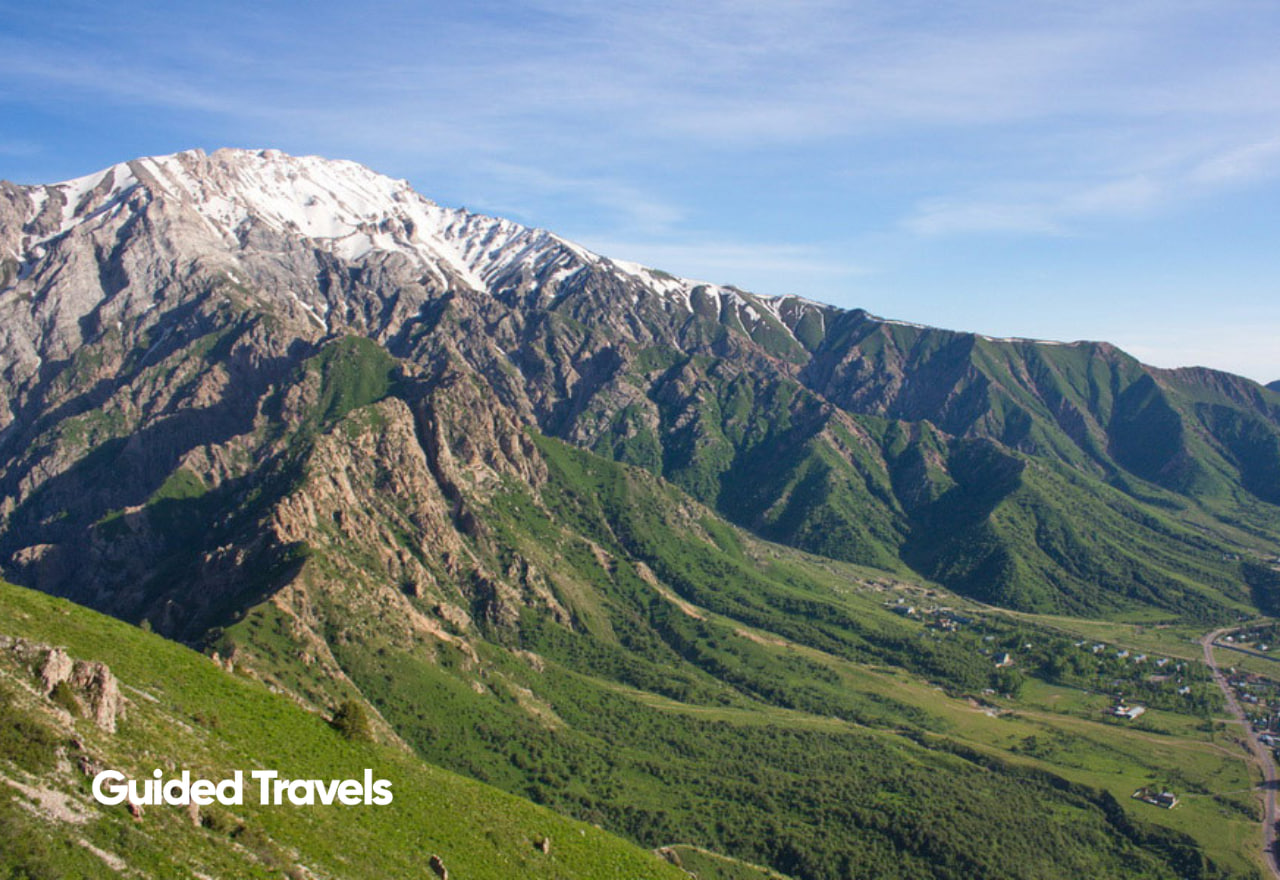 Amirsoy Resort, Chimgan Mountains & Charvak Lake Day Tour