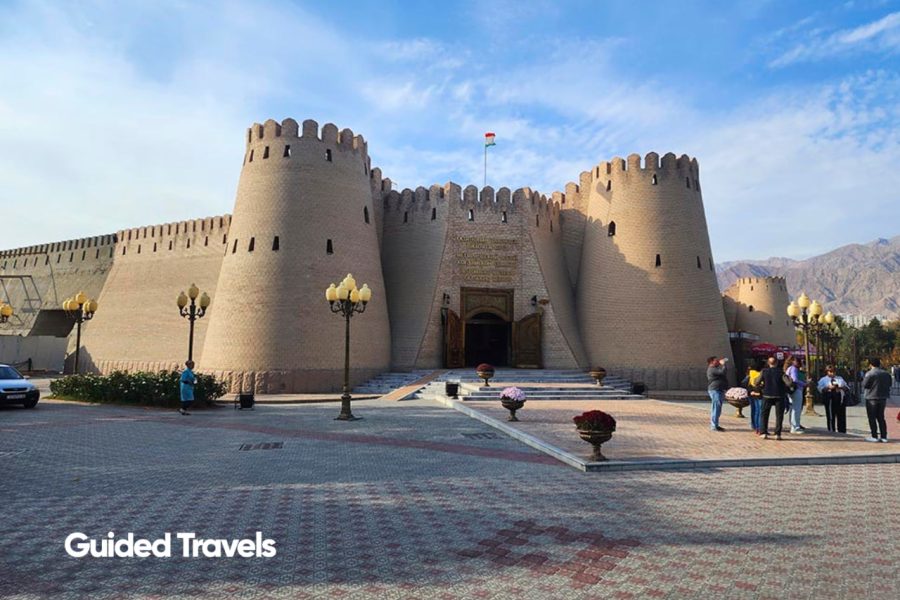 From Tashkent to ancient Khujand
