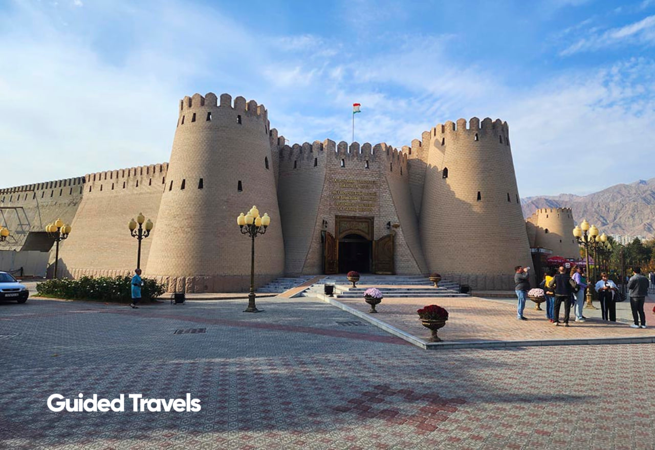 From Tashkent to ancient Khujand