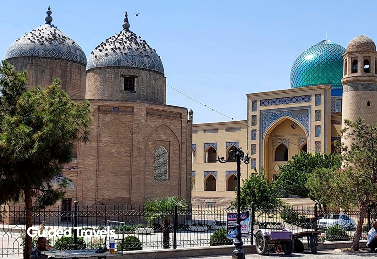 From Tashkent to ancient Khujand