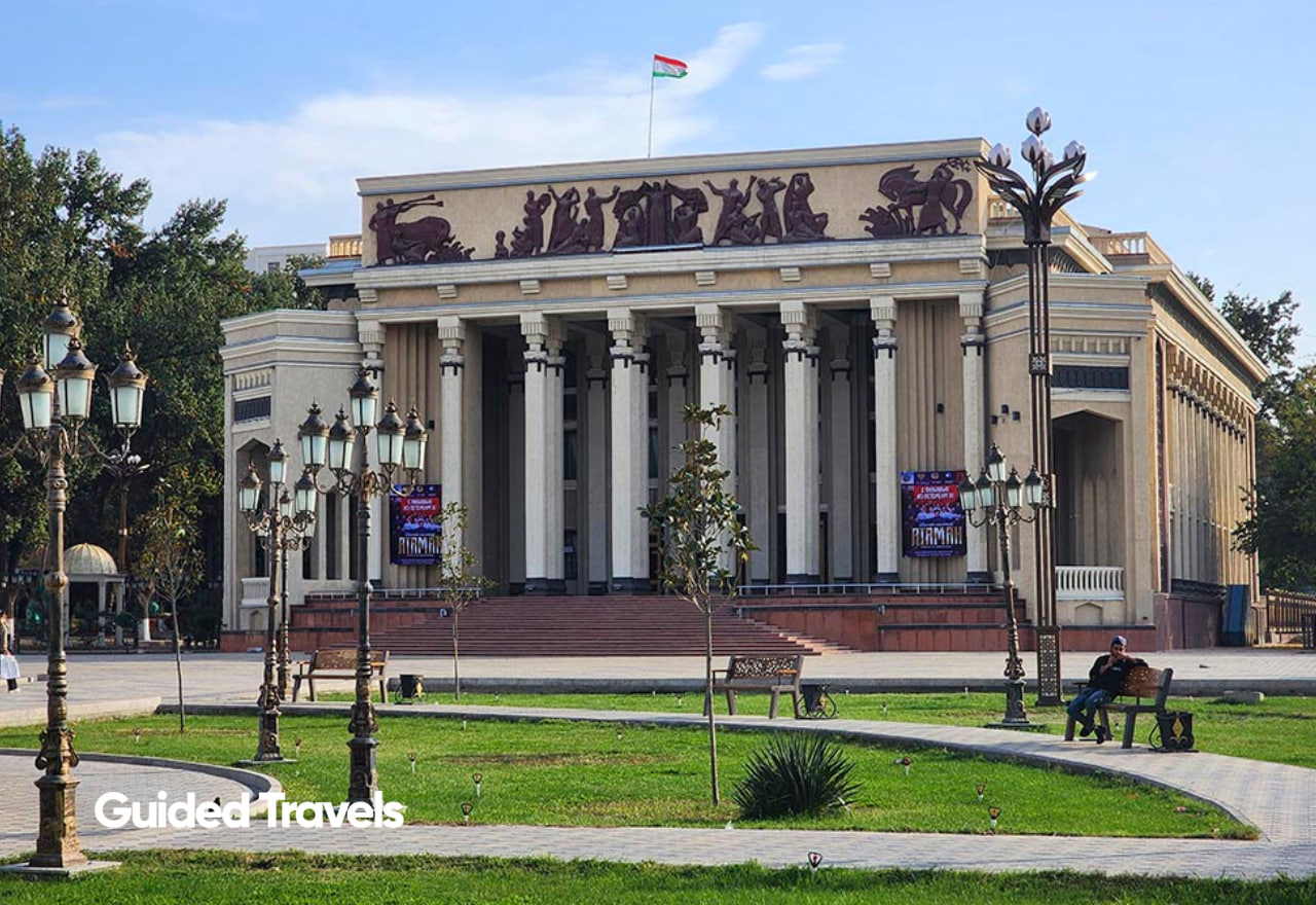 From Tashkent to ancient Khujand