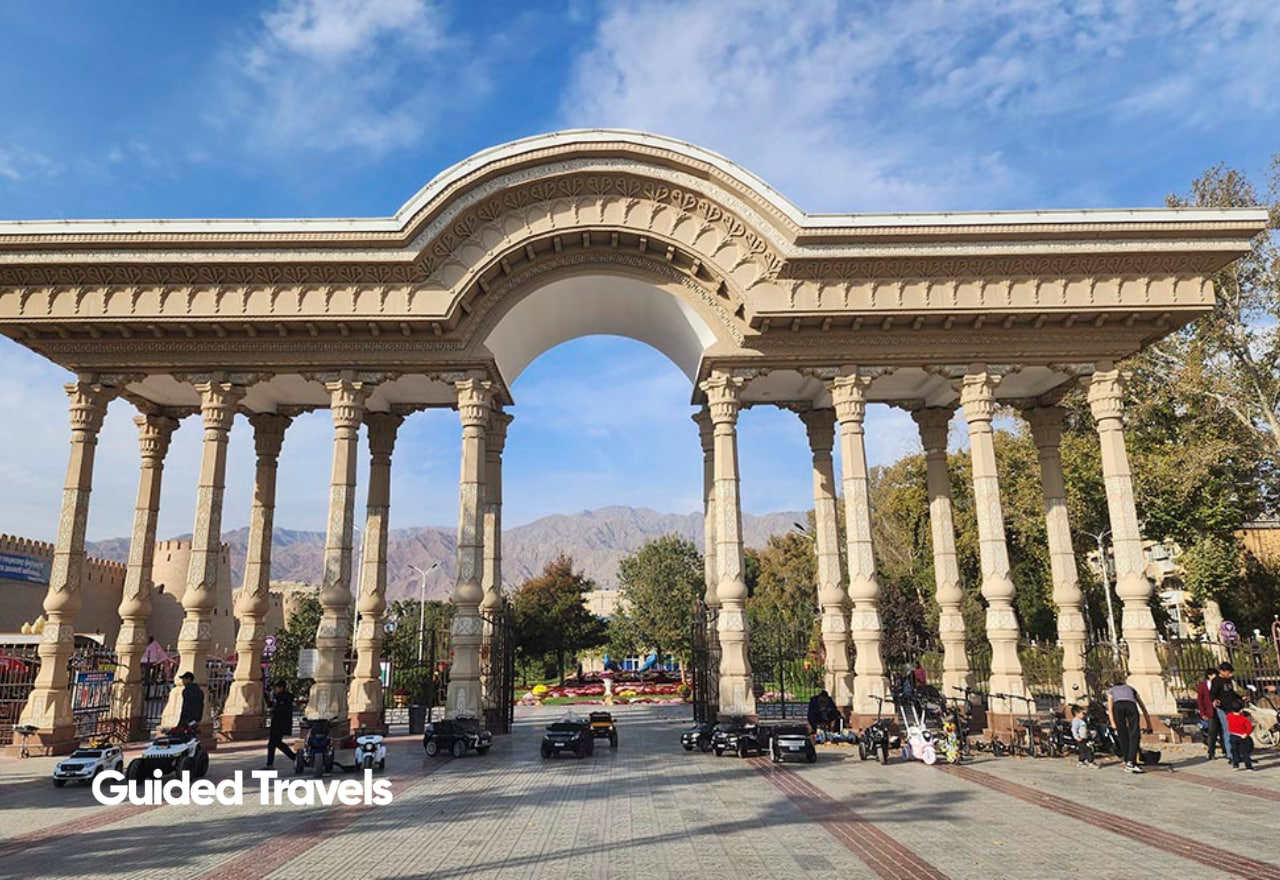 From Tashkent to ancient Khujand