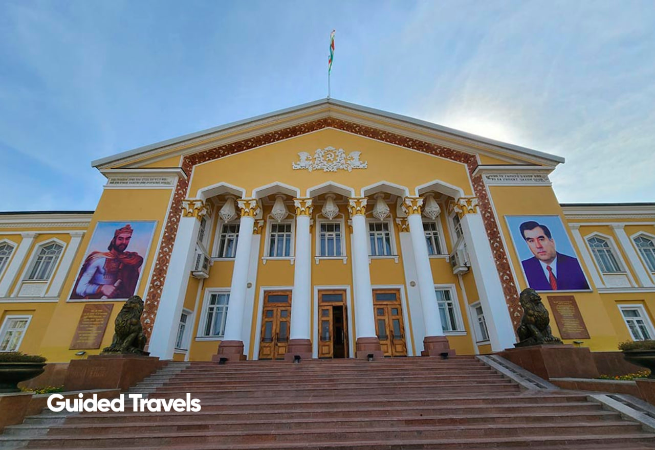 From Tashkent to ancient Khujand