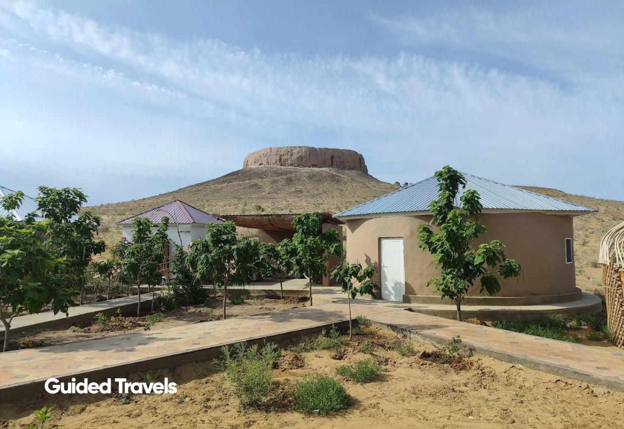 Ancient Fortresses of Khorezm: Tour to 6 Fortresses and Desert Lake