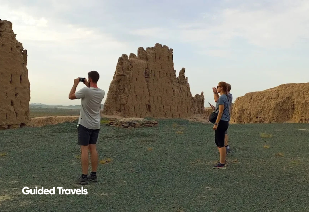 Ancient Fortresses of Khorezm: Tour to 6 Fortresses and Desert Lake