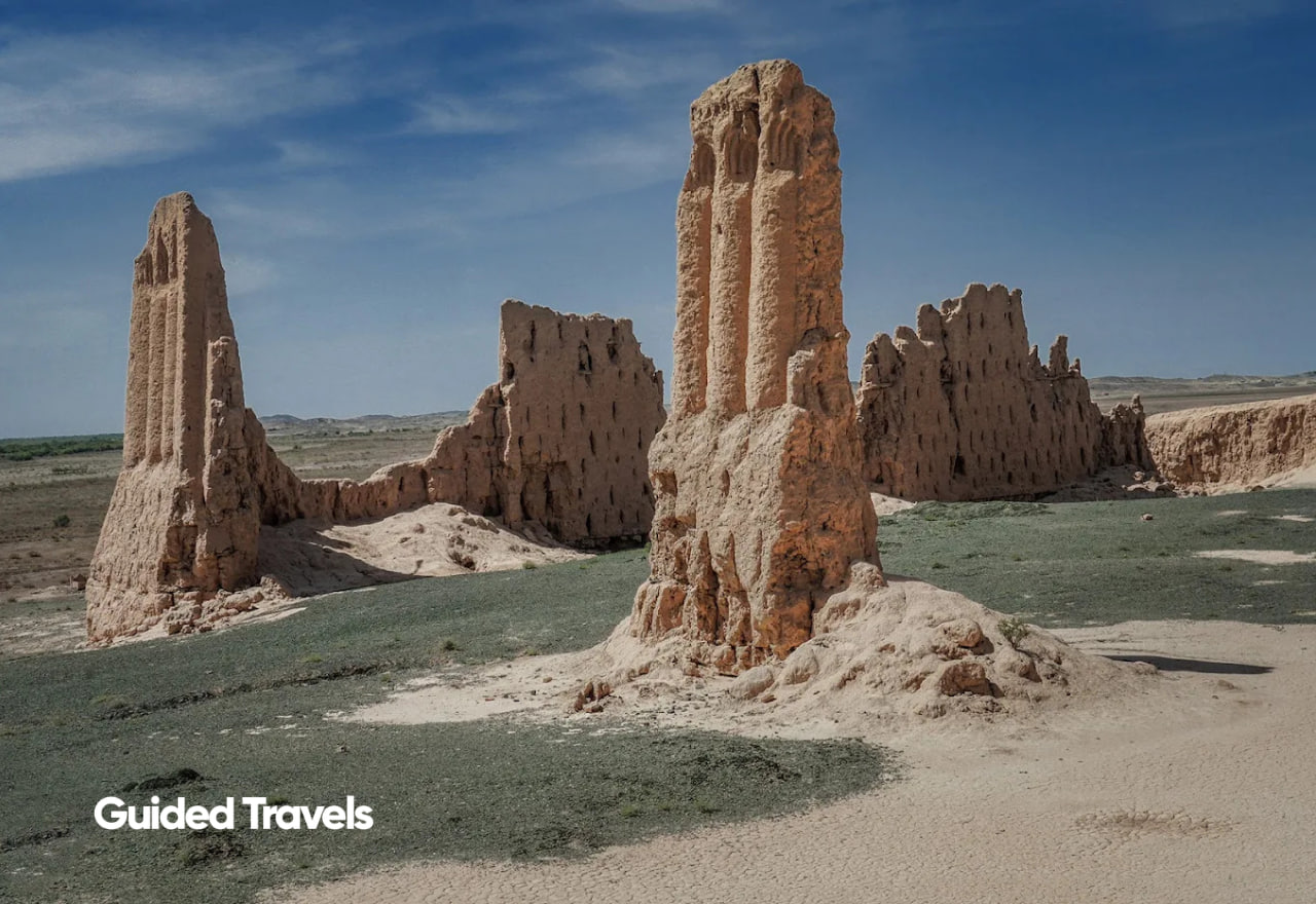 Ancient Fortresses of Khorezm: Tour to 6 Fortresses and Desert Lake